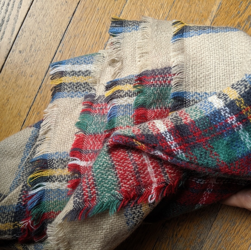 Blanket Scarf